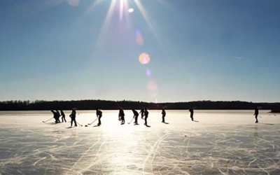 The Problem With Pickup Games and Pond Hockey